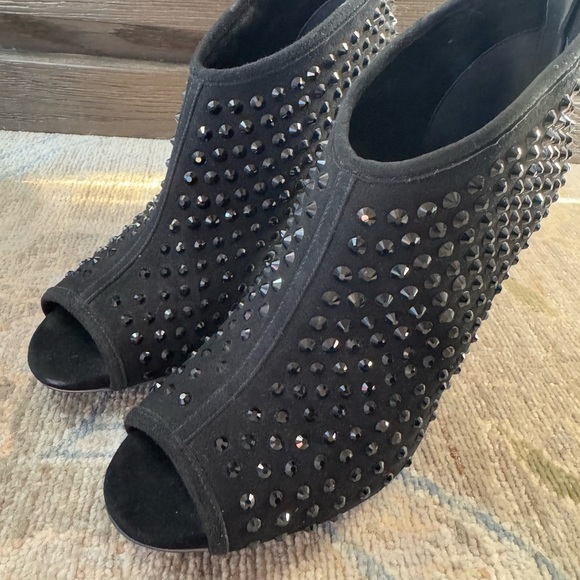 Michael Kors' Rhinestone Dani Booties, Size 8 - Picture 5 of 11